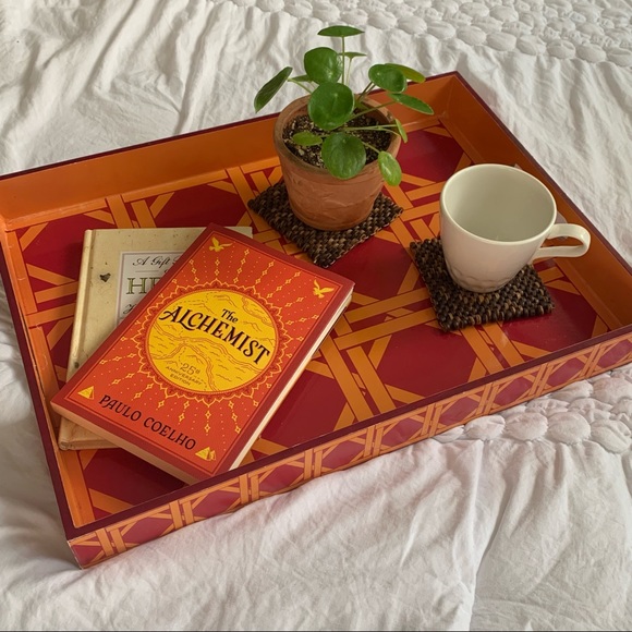 Vintage World Market Tray - Picture 2 of 14